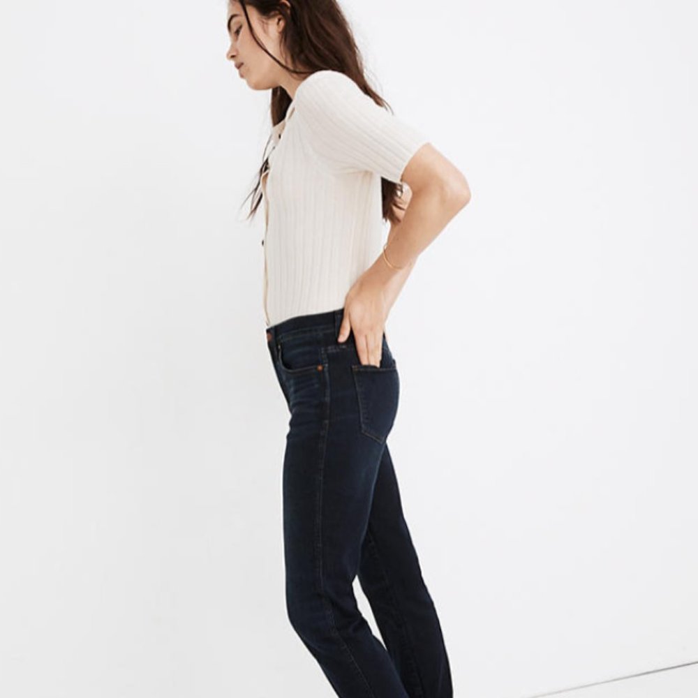 Madewell Roadtripper Stovepipe Jeans in Bilmoor